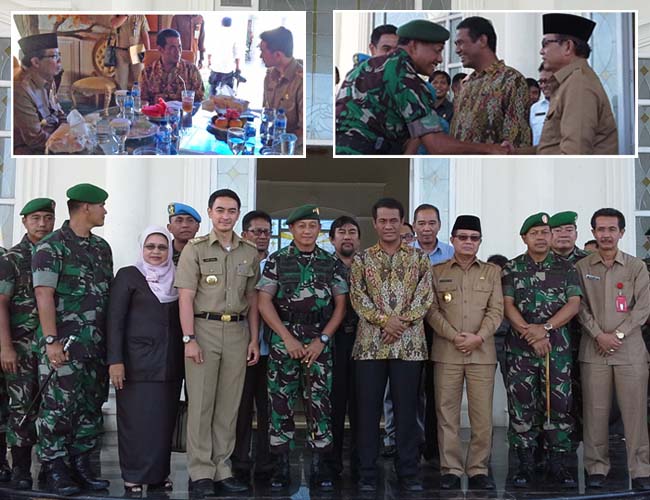 Zumi Zola `Curhat` ke Mentan atas Kendala APBD Bangun Pertanian